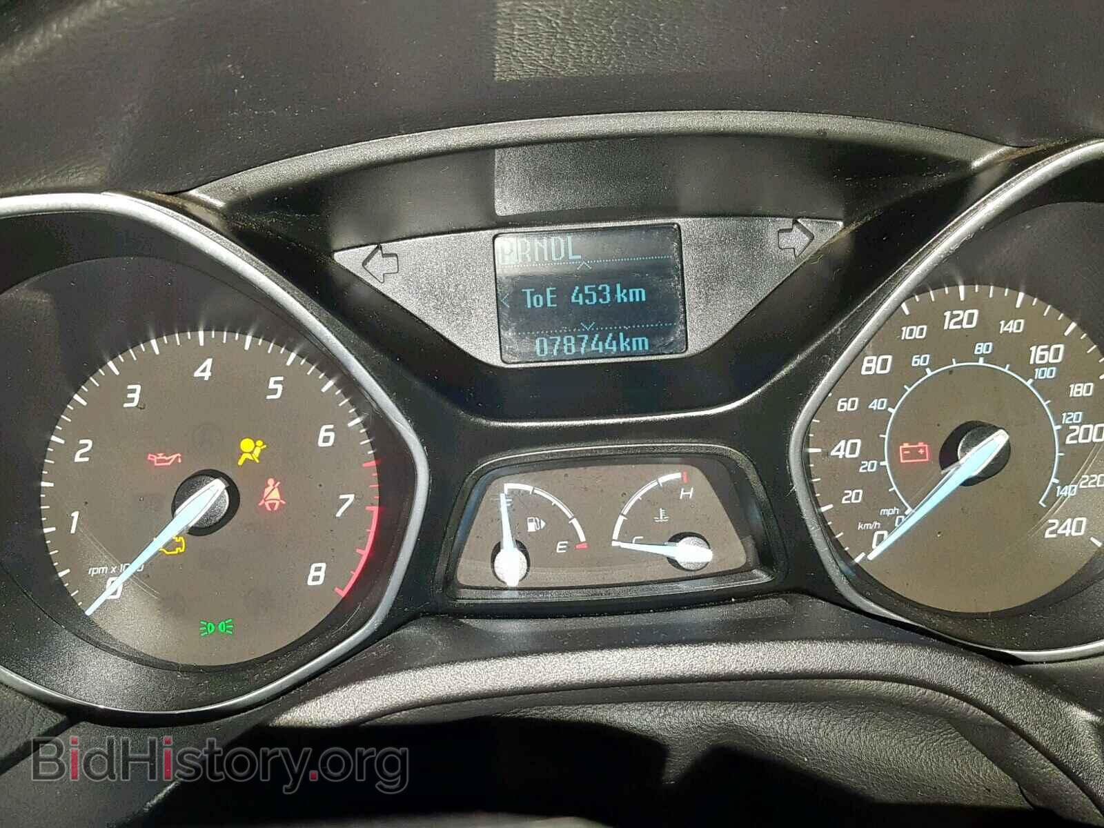 2012 FORD FOCUS SE - VIN: 1FAHP3F23CL350661 - Фото 8