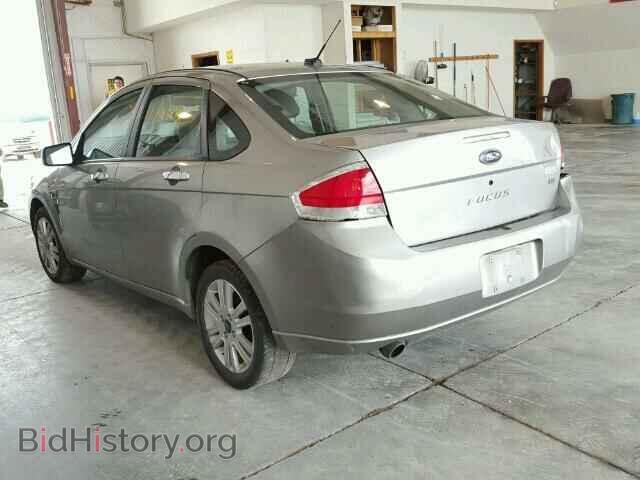 2008 FORD FOCUS - VIN: 1FAHP35N38W187477 - Фото 3
