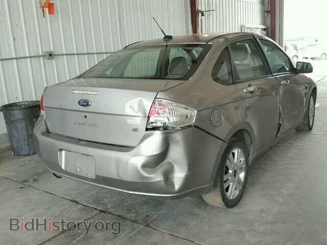 2008 FORD FOCUS - VIN: 1FAHP35N38W187477 - Фото 4