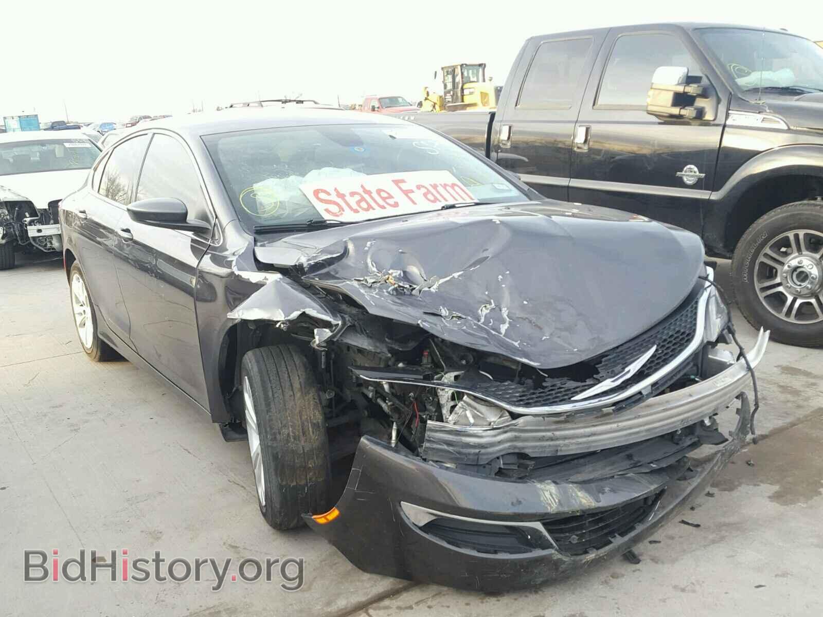 Photo 1C3CCCAB2FN698598 - CHRYSLER 200 2015
