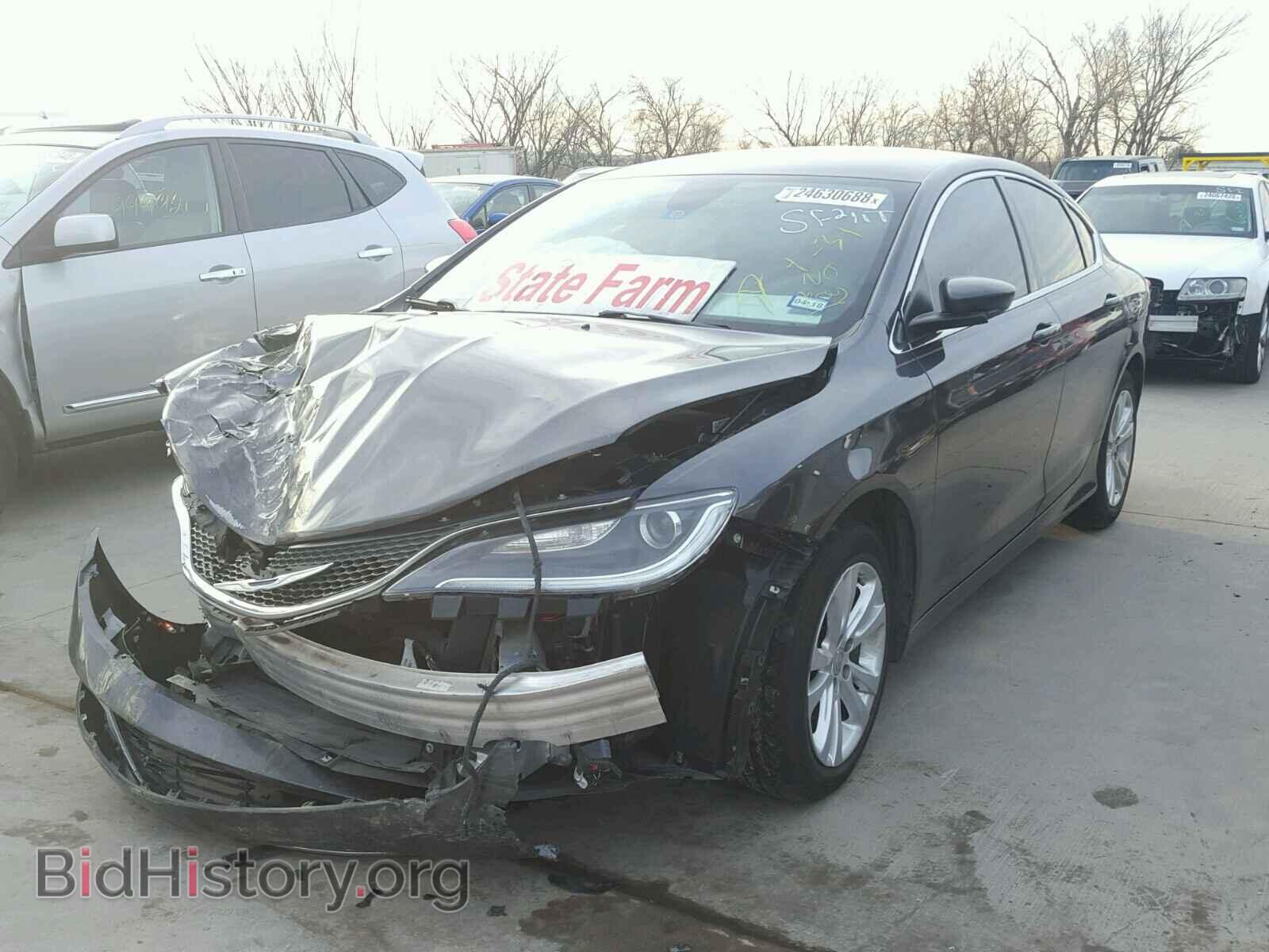 2015 CHRYSLER 200 - VIN: 1C3CCCAB2FN698598 - Photo 2