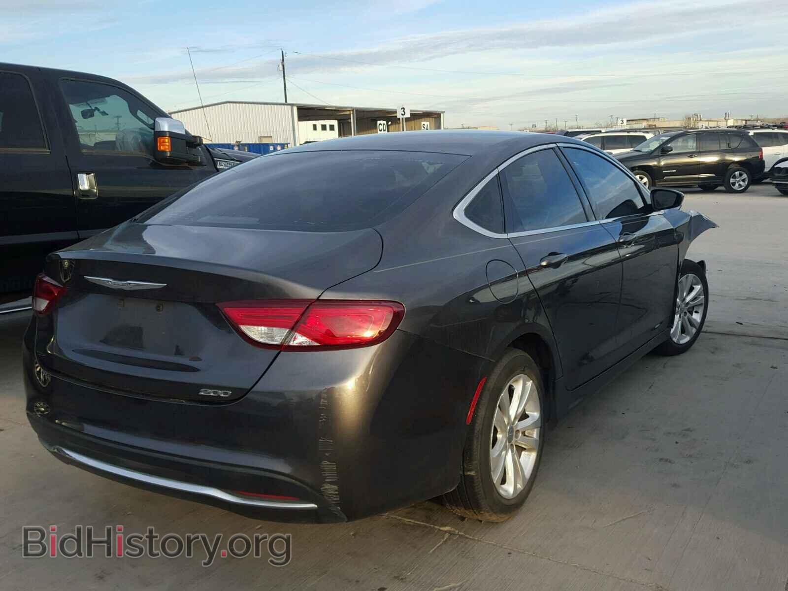 2015 CHRYSLER 200 - VIN: 1C3CCCAB2FN698598 - Photo 4