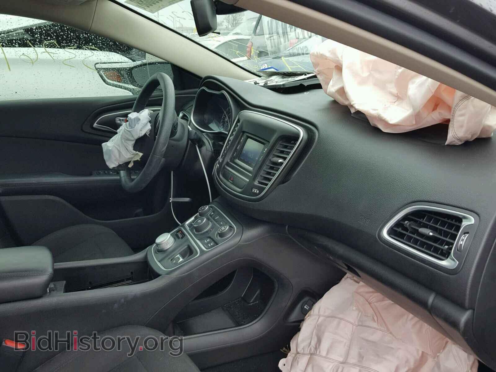2015 CHRYSLER 200 - VIN: 1C3CCCAB2FN698598 - Photo 5