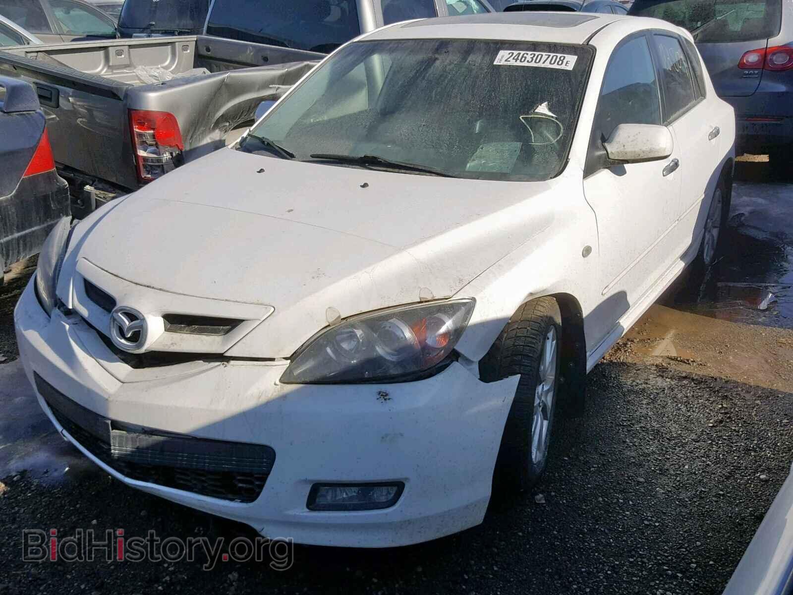 2009 MAZDA 3 S - VIN: JM1BK343091227446 - Фото 2