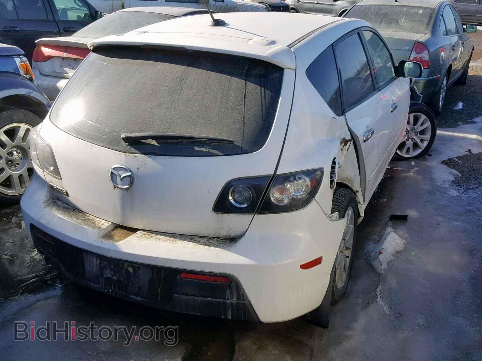 2009 MAZDA 3 S - VIN: JM1BK343091227446 - Фото 4