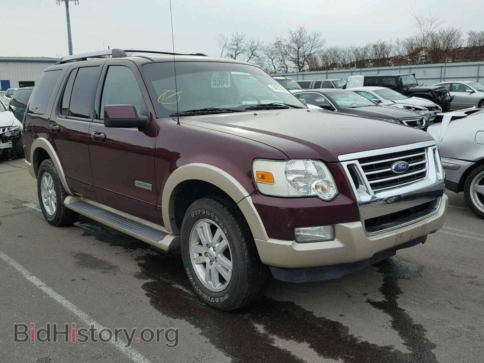 Фотография 1FMEU64E57UB05120 - FORD EXPLORER 2007