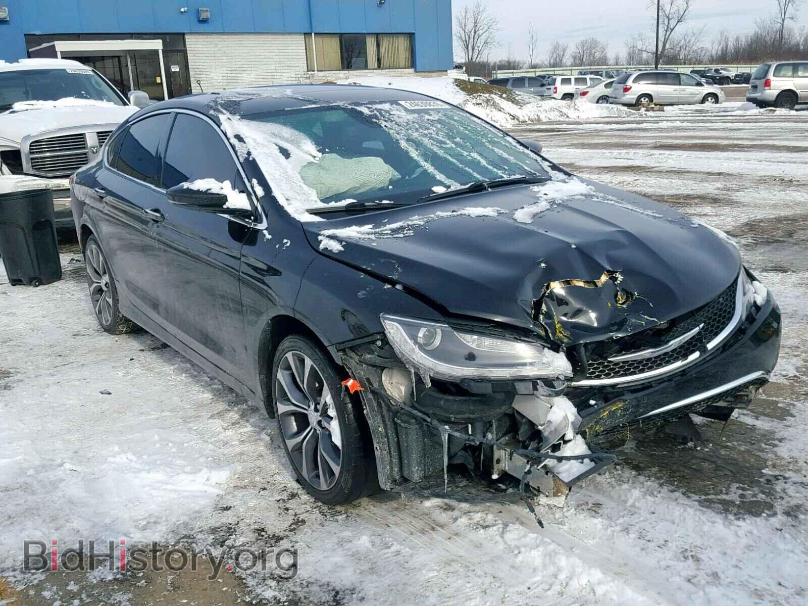 Фотография 1C3CCCCB9FN599578 - CHRYSLER 200 2015