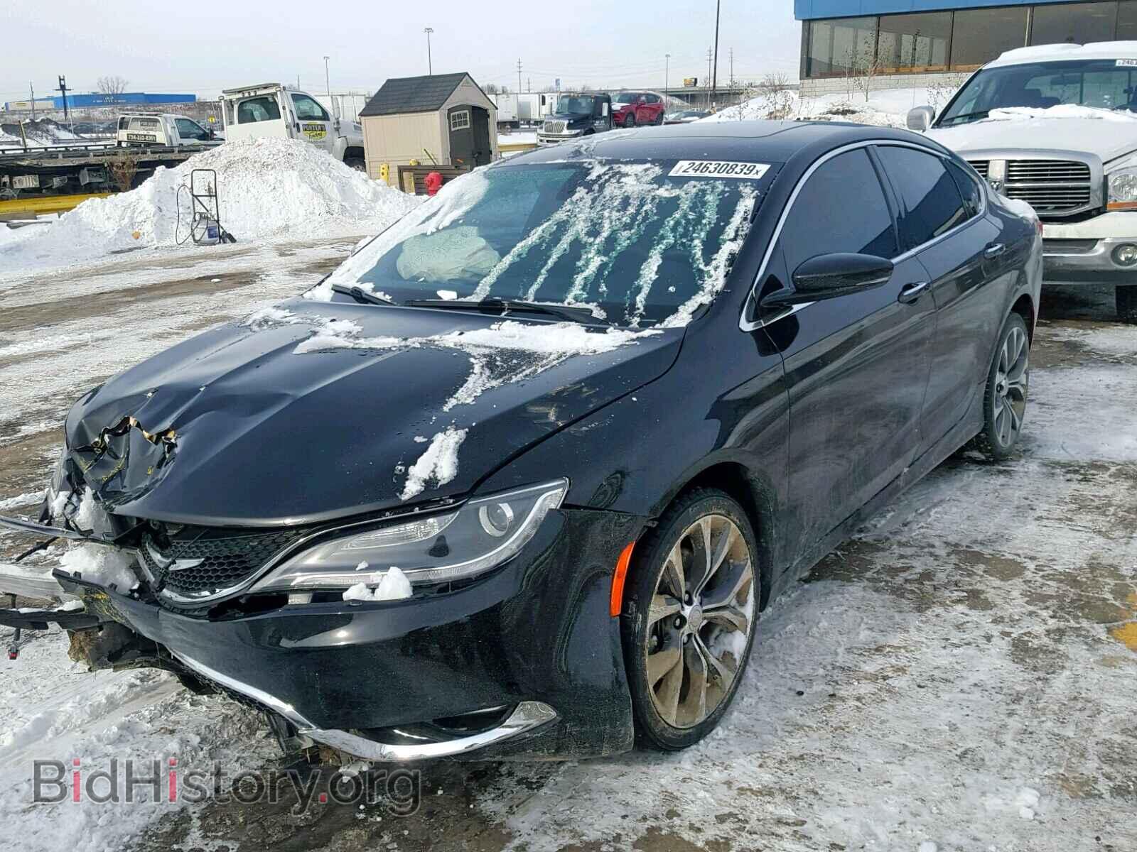 2015 CHRYSLER 200 - VIN: 1C3CCCCB9FN599578 - Фото 2