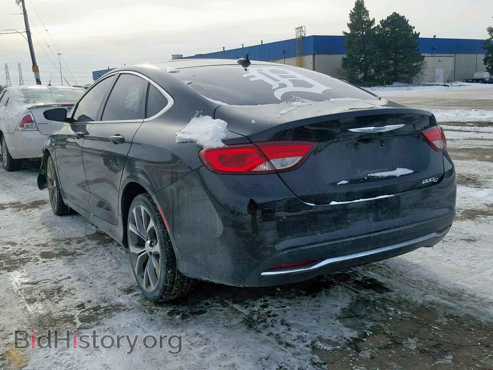 2015 CHRYSLER 200 - VIN: 1C3CCCCB9FN599578 - Фото 3