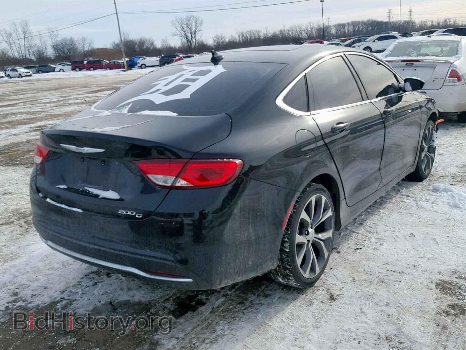 2015 CHRYSLER 200 - VIN: 1C3CCCCB9FN599578 - Фото 4