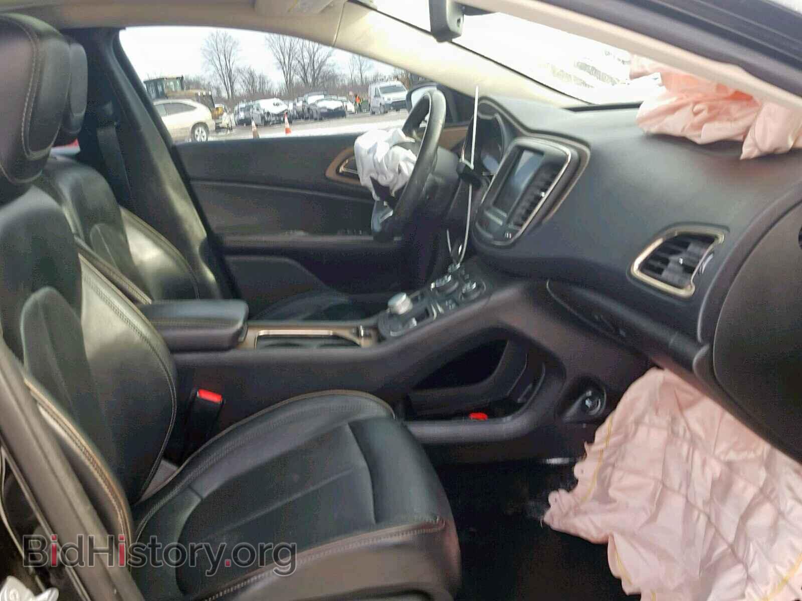 2015 CHRYSLER 200 - VIN: 1C3CCCCB9FN599578 - Фото 5