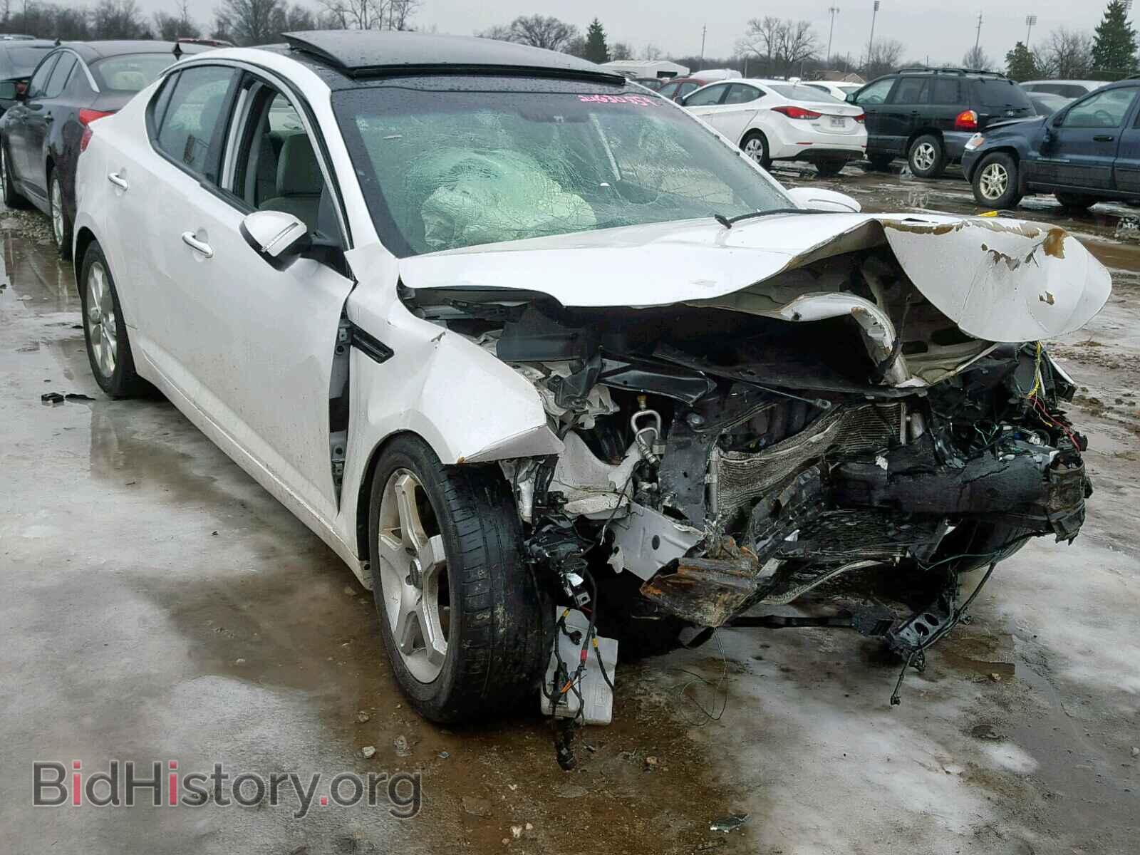 Фотография 5XXGN4A79CG072482 - KIA OPTIMA 2012