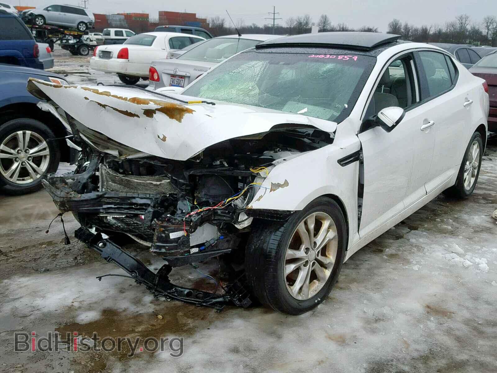 2012 KIA OPTIMA - VIN: 5XXGN4A79CG072482 - Фото 2
