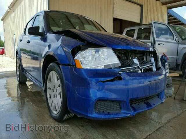 Фотография 1C3CDZAB8DN610683 - DODGE AVENGER 2013