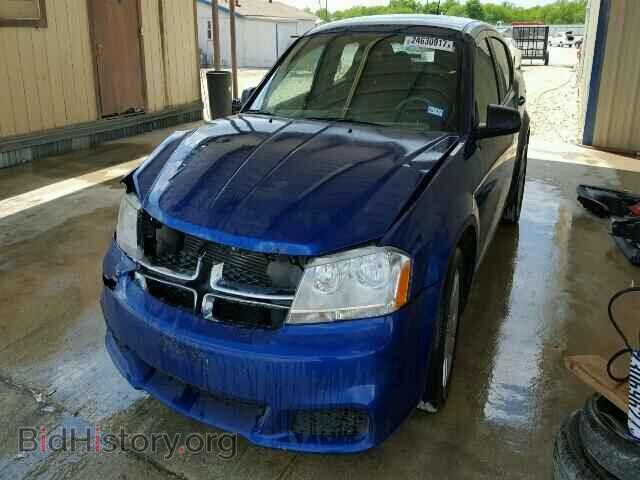 2013 DODGE AVENGER - VIN: 1C3CDZAB8DN610683 - Фото 2