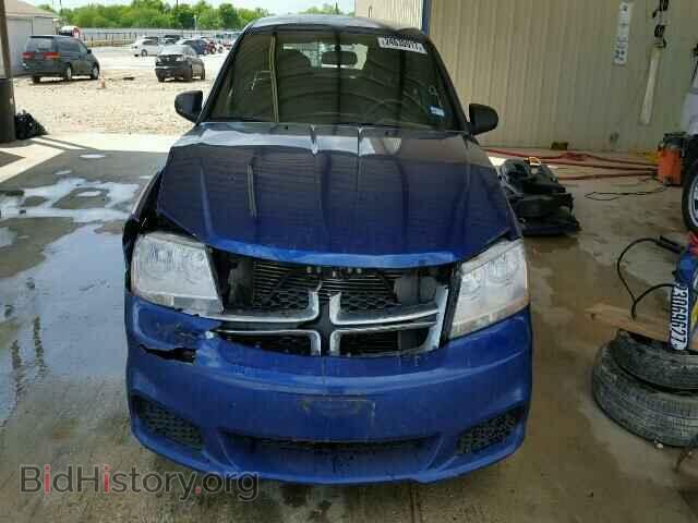 2013 DODGE AVENGER - VIN: 1C3CDZAB8DN610683 - Фото 9