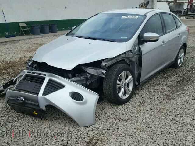 2013 FORD FOCUS - VIN: 1FADP3F28DL213473 - Фото 2