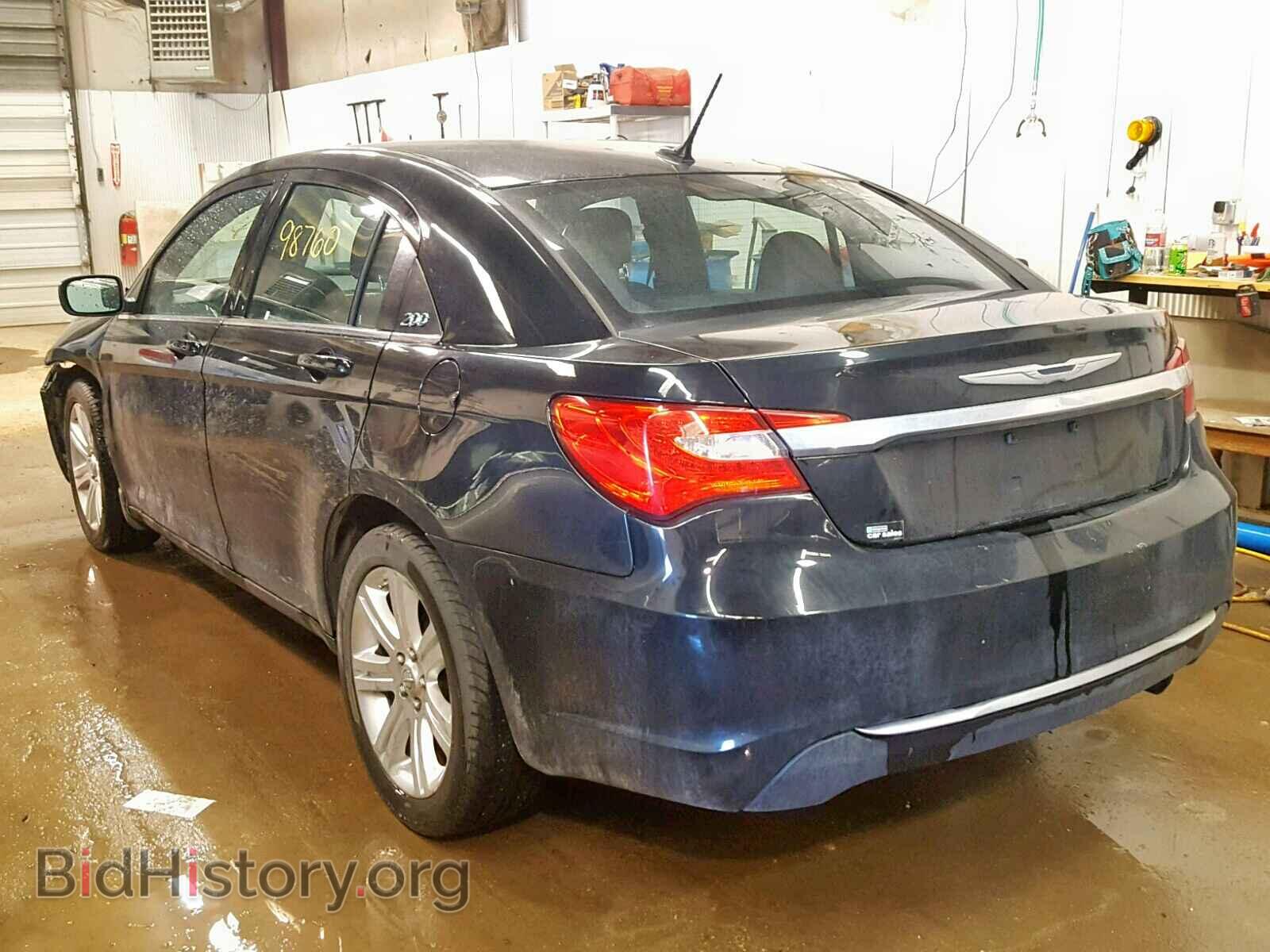 2013 CHRYSLER 200 - VIN: 1C3CCBAB1DN704964 - Photo 3