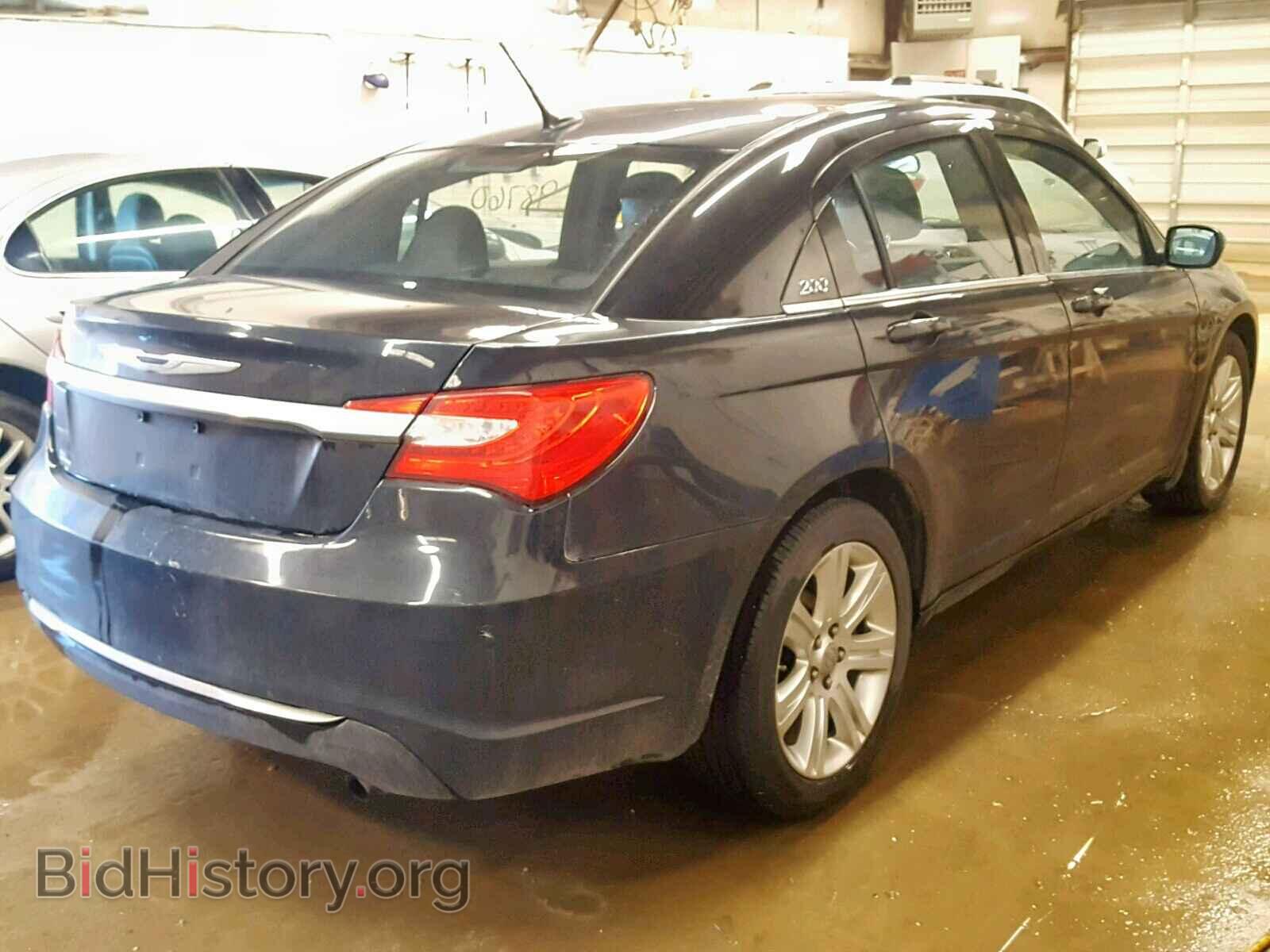 2013 CHRYSLER 200 - VIN: 1C3CCBAB1DN704964 - Photo 4
