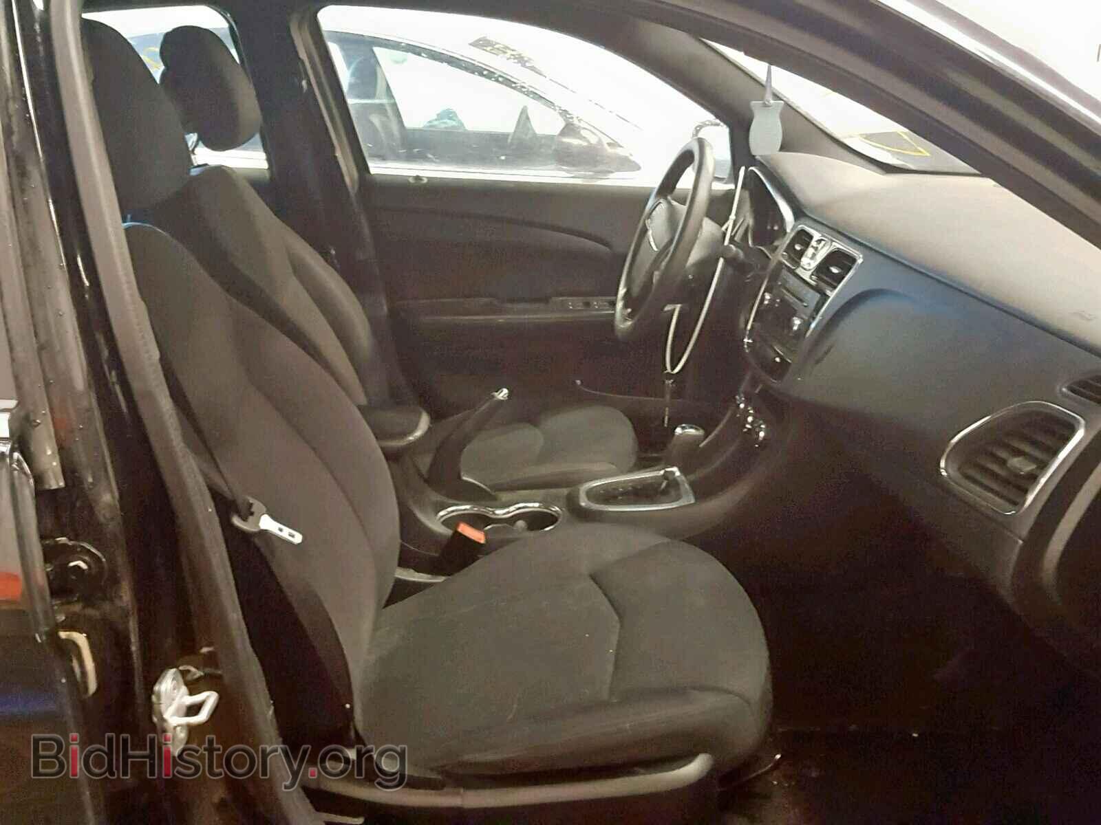 2013 CHRYSLER 200 - VIN: 1C3CCBAB1DN704964 - Photo 5