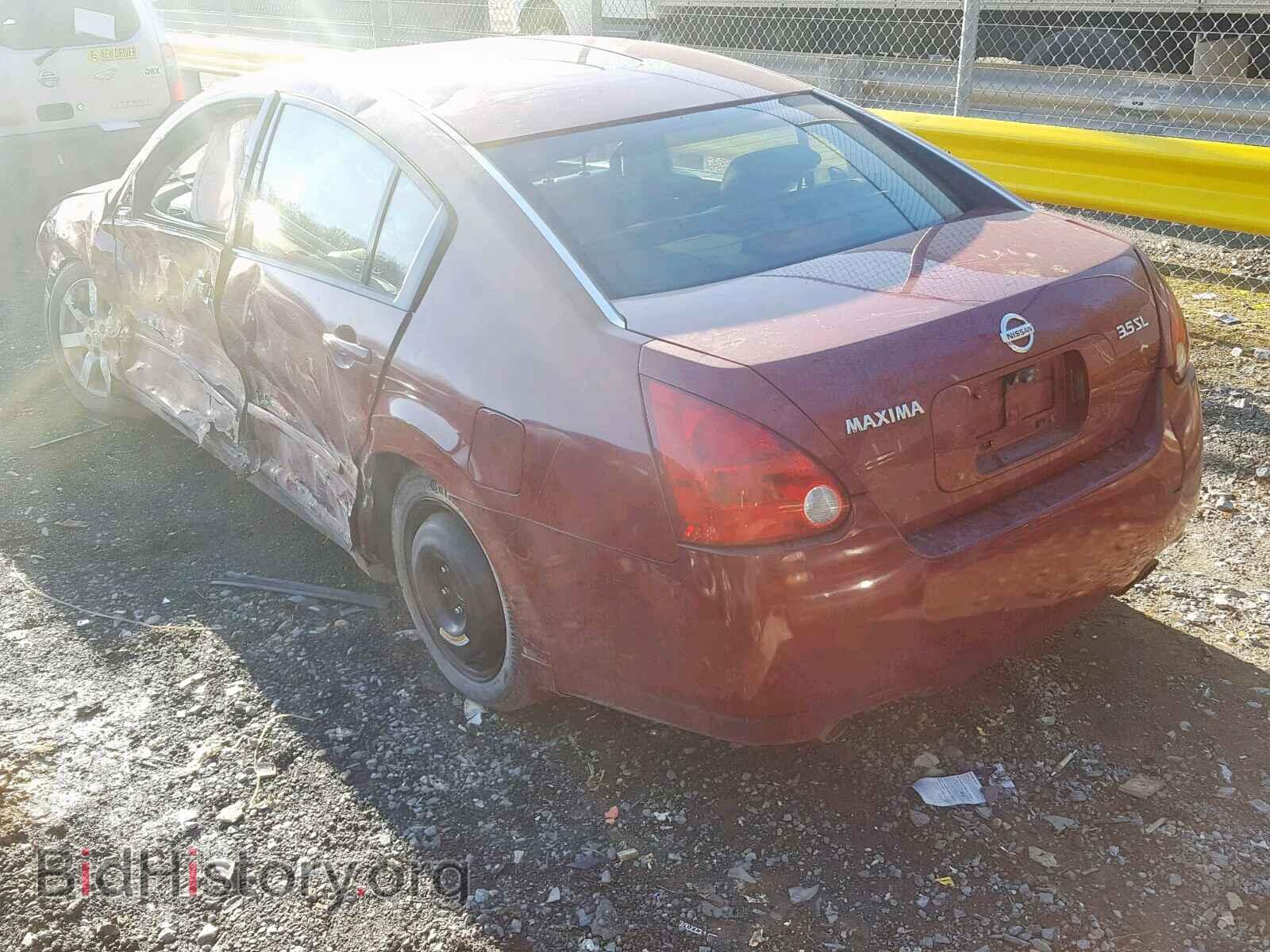 2006 NISSAN MAXIMA - VIN: 1N4BA41E96C864906 - Фото 3