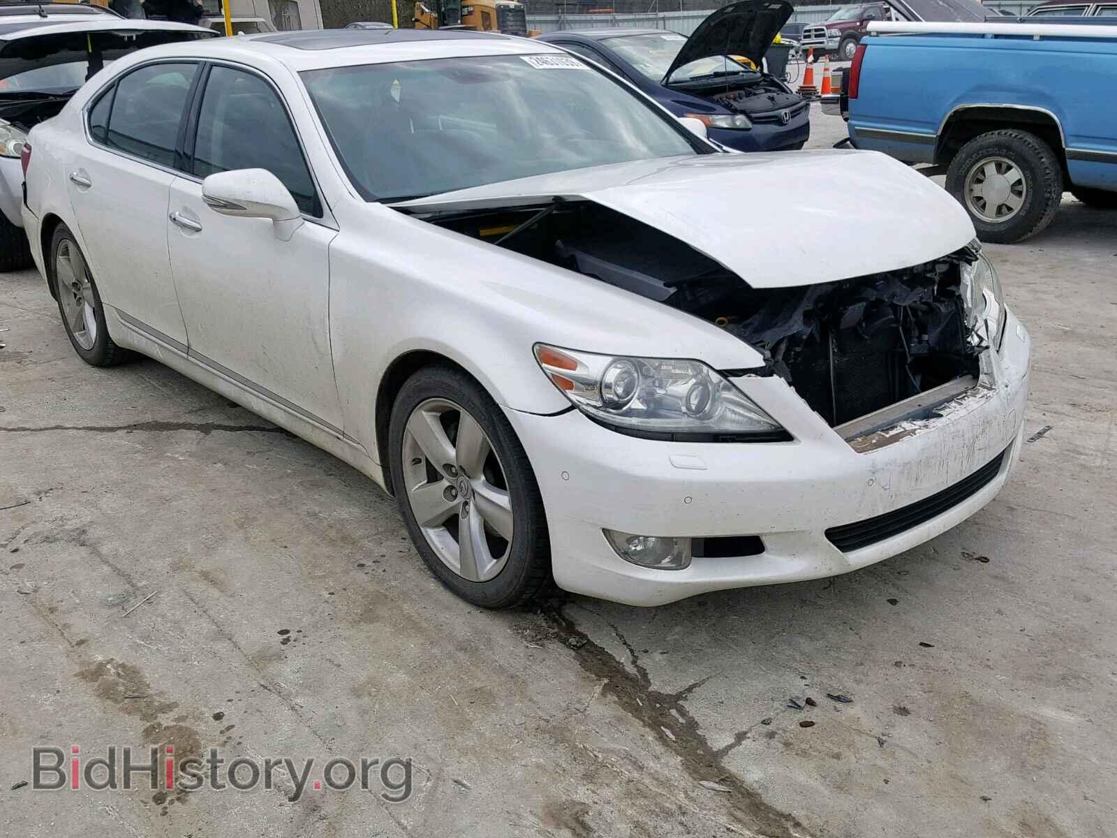 Photo JTHGL5EF7B5042010 - LEXUS LS460 2011