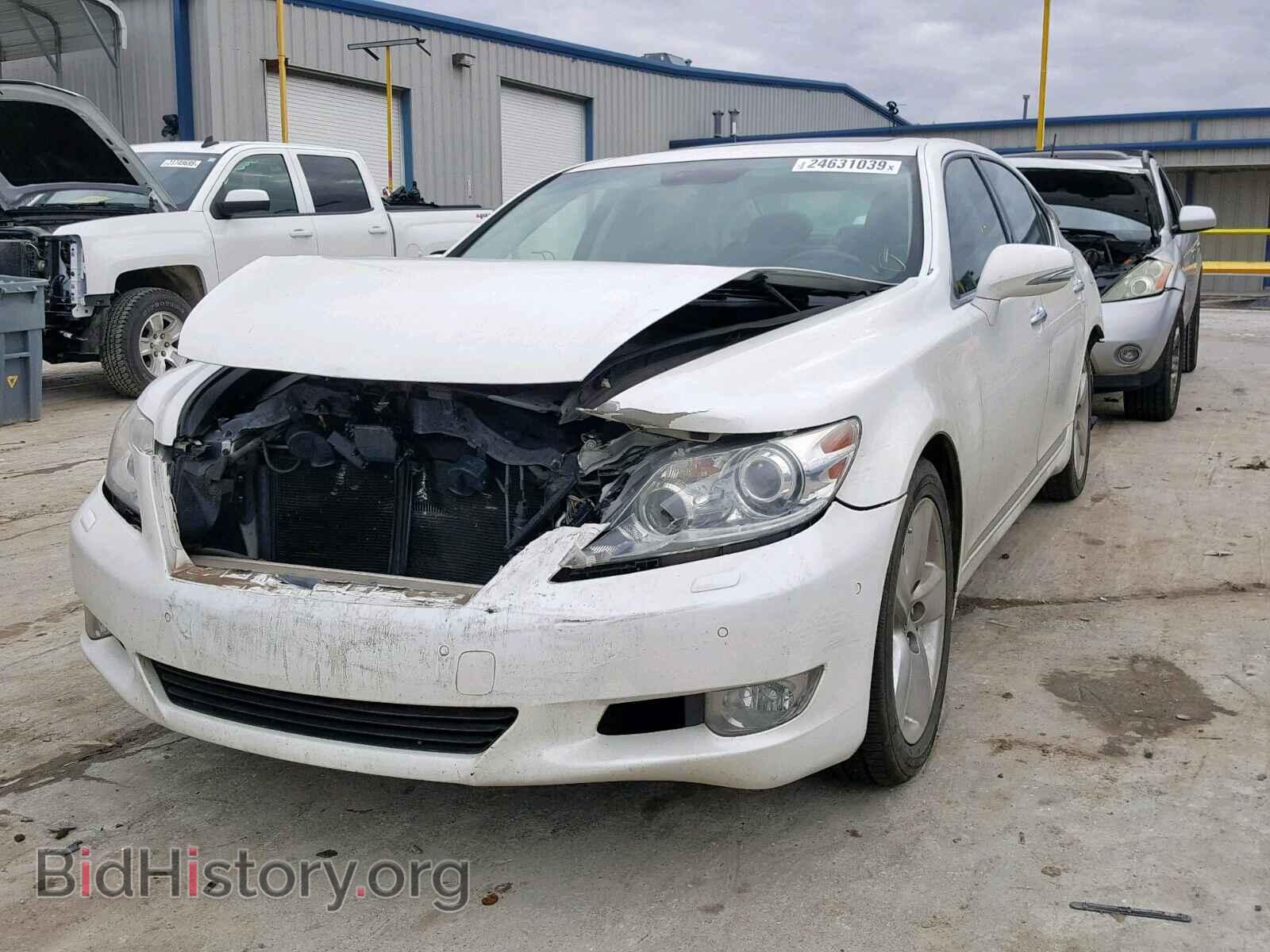 2011 LEXUS LS460 - VIN: JTHGL5EF7B5042010 - Фото 2