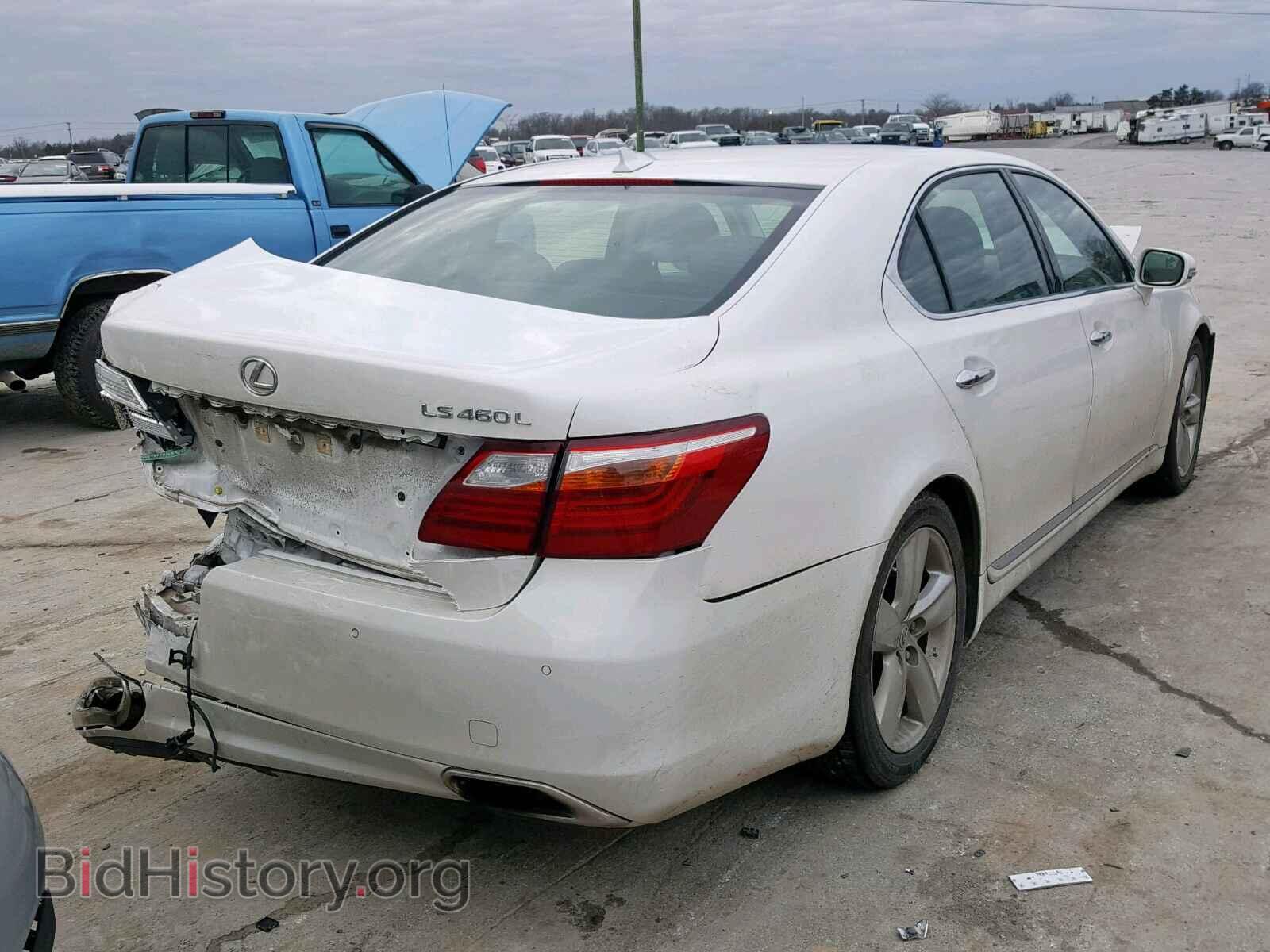 2011 LEXUS LS460 - VIN: JTHGL5EF7B5042010 - Фото 4
