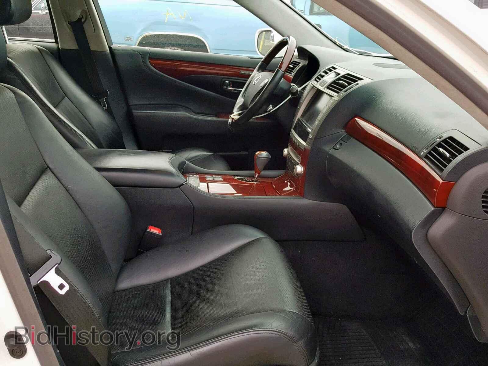 2011 LEXUS LS460 - VIN: JTHGL5EF7B5042010 - Фото 5