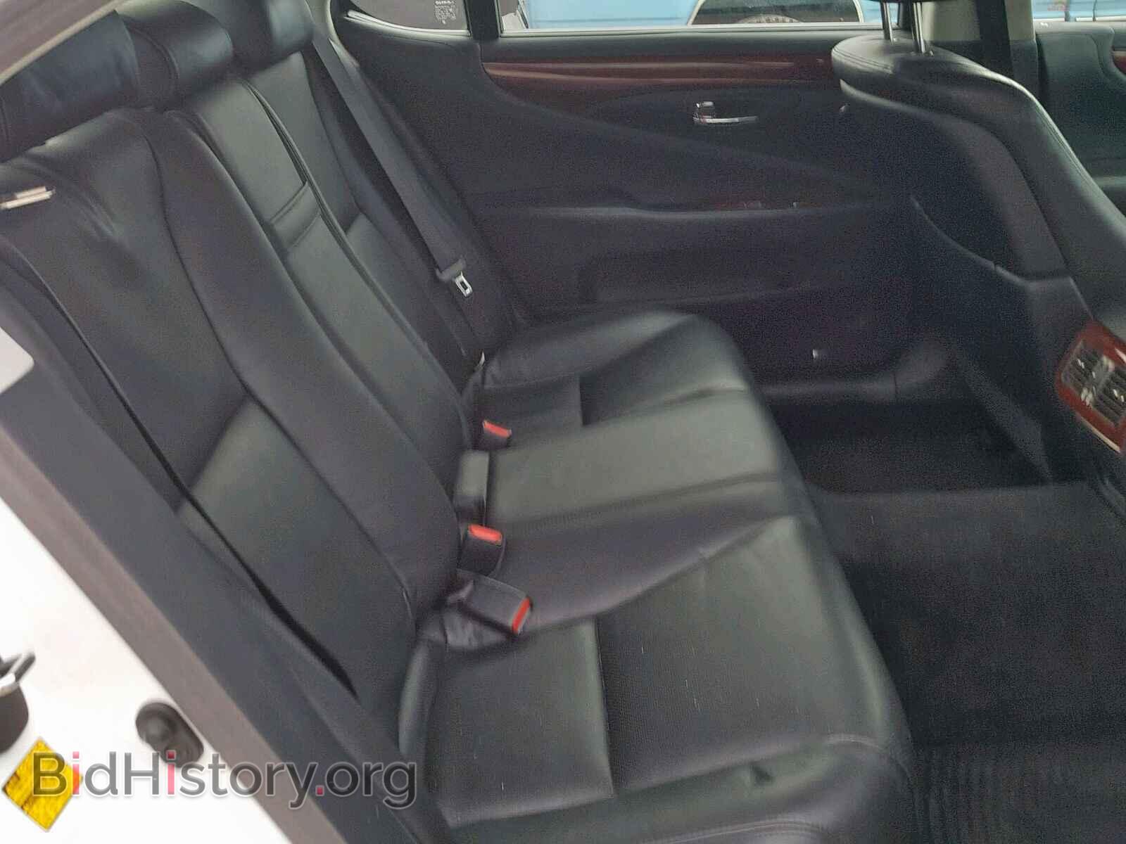 2011 LEXUS LS460 - VIN: JTHGL5EF7B5042010 - Фото 6