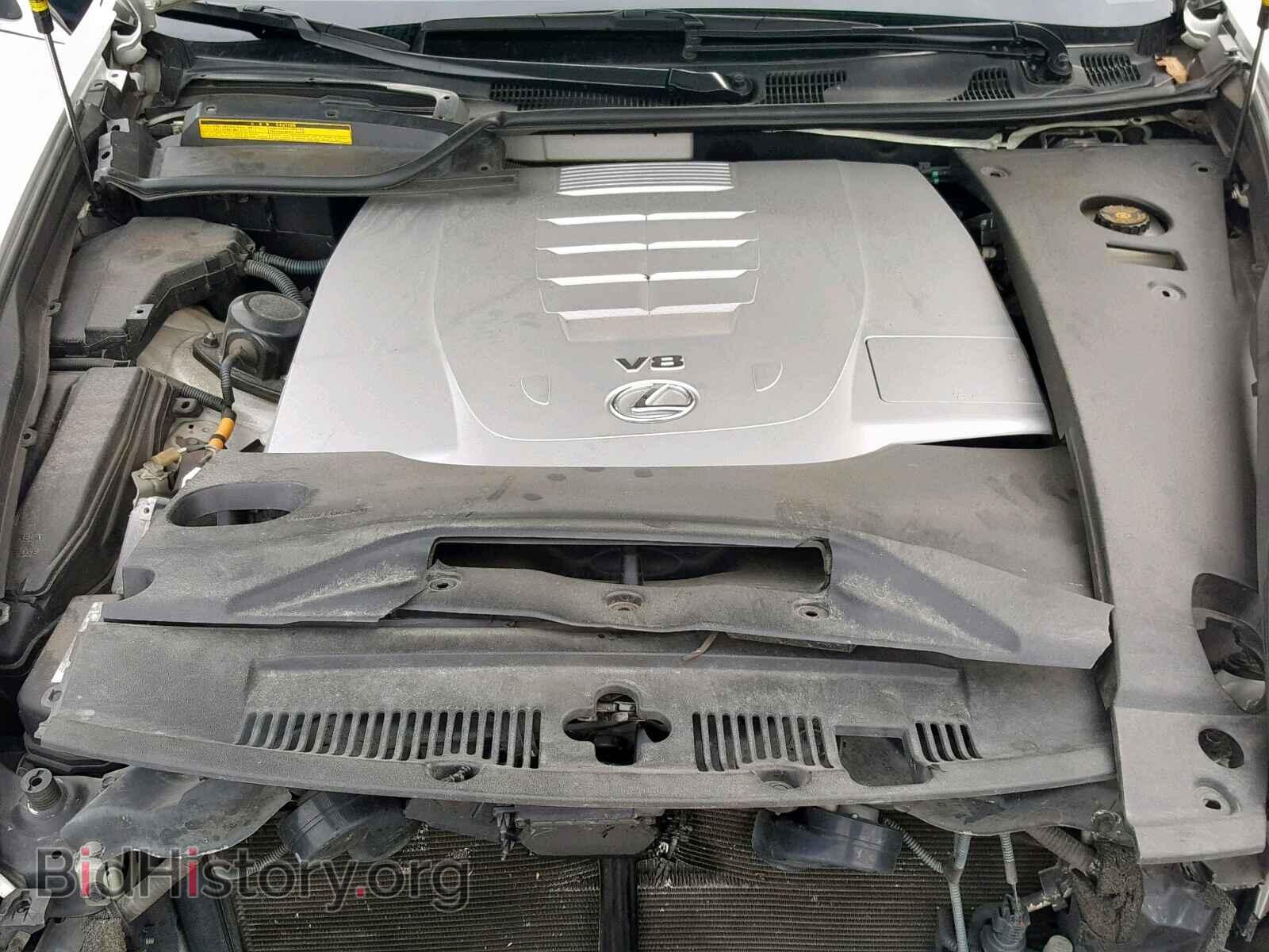 2011 LEXUS LS460 - VIN: JTHGL5EF7B5042010 - Фото 7