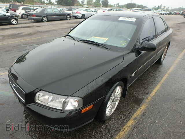 2002 VOLVO S80 - VIN: YV1TS92D821277532 - Фото 2