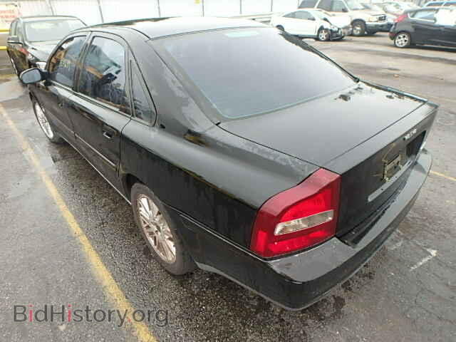 2002 VOLVO S80 - VIN: YV1TS92D821277532 - Фото 3