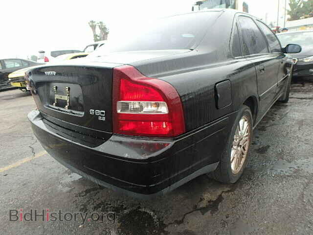 2002 VOLVO S80 - VIN: YV1TS92D821277532 - Фото 4