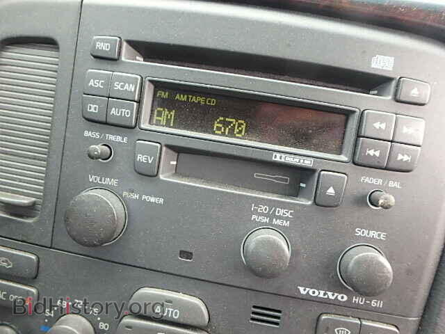 2002 VOLVO S80 - VIN: YV1TS92D821277532 - Фото 10