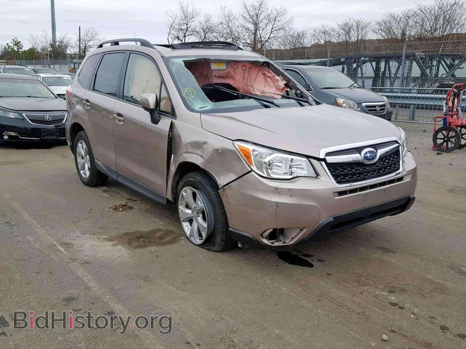 Photo JF2SJAEC4EH523997 - SUBARU FORESTER 2014