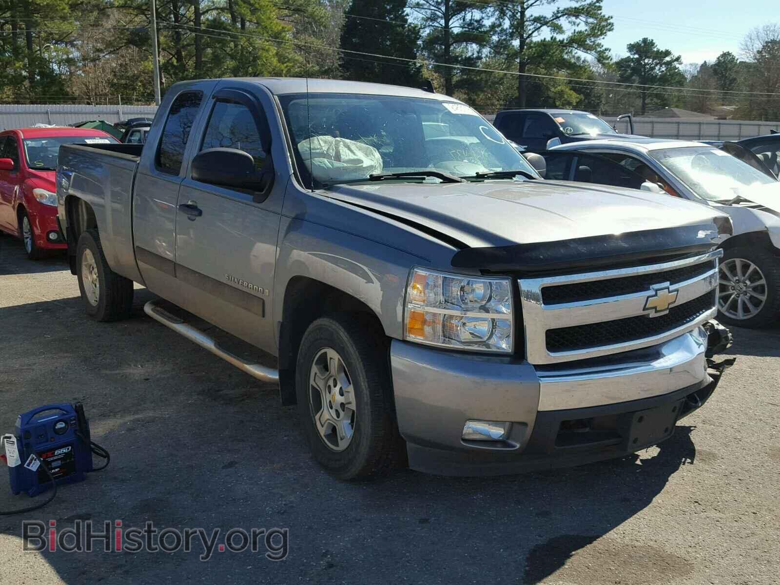 Фотография 2GCEC19J981211373 - CHEVROLET SILVERADO 2008