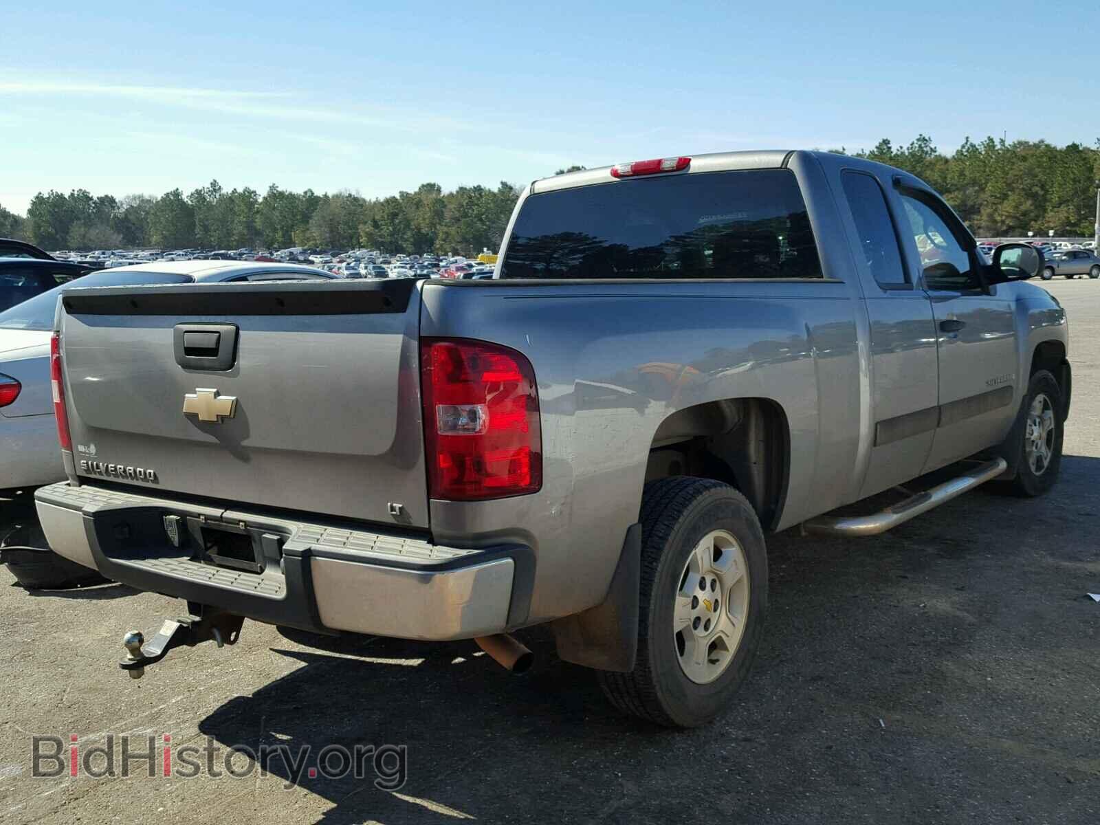 2008 CHEVROLET SILVERADO - VIN: 2GCEC19J981211373 - Фото 4