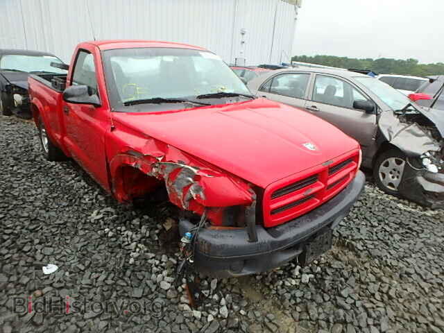 Фотография 1D7FL16X63S251731 - DODGE DAKOTA 2003