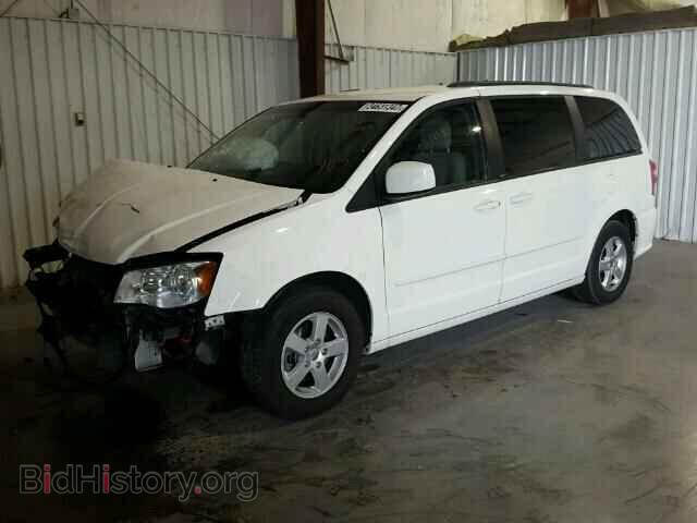 2012 DODGE CARAVAN - VIN: 2C4RDGCGXCR111985 - Фото 2