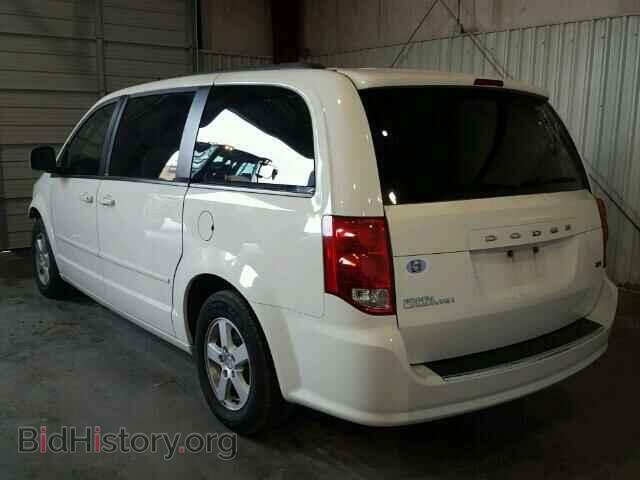 2012 DODGE CARAVAN - VIN: 2C4RDGCGXCR111985 - Фото 3