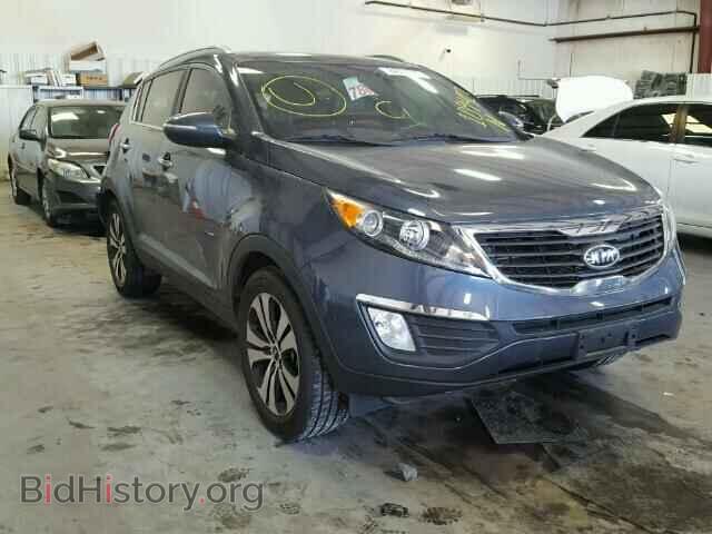 Фотография KNDPC3A27B7109427 - KIA SPORTAGE 2011