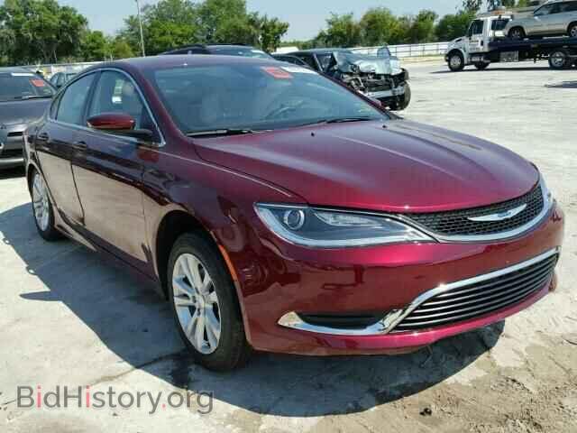 Photo 1C3CCCAB6GN105049 - CHRYSLER 200 2016