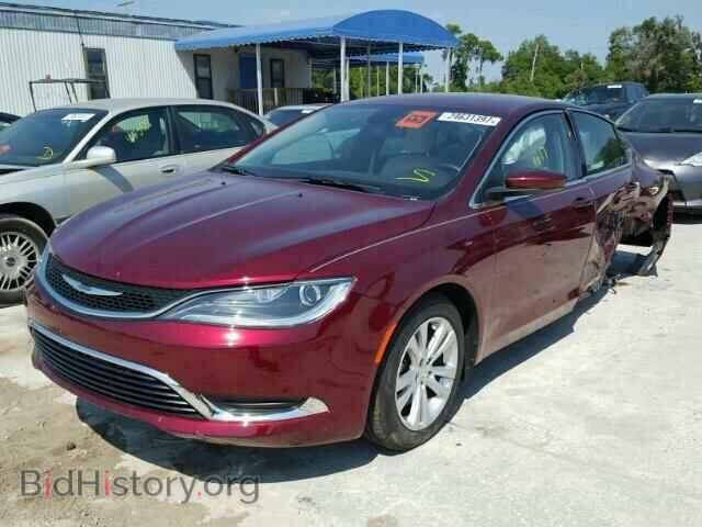 2016 CHRYSLER 200 - VIN: 1C3CCCAB6GN105049 - Фото 2