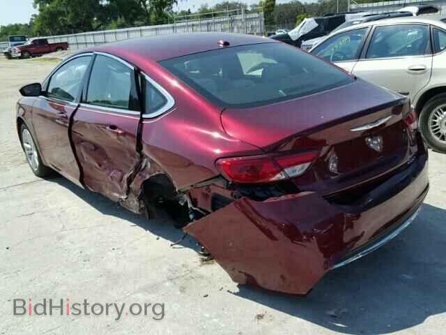 2016 CHRYSLER 200 - VIN: 1C3CCCAB6GN105049 - Фото 3