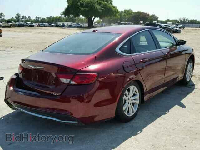 2016 CHRYSLER 200 - VIN: 1C3CCCAB6GN105049 - Фото 4
