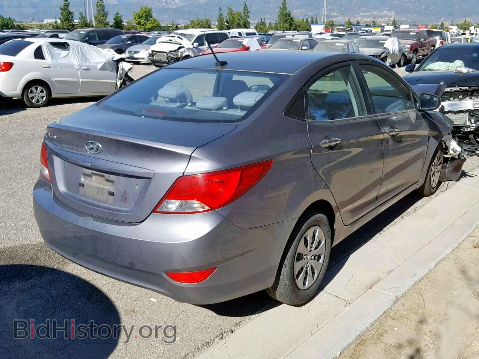 2015 HYUNDAI ACCENT - VIN: KMHCT4AE3FU804537 - Фото 4