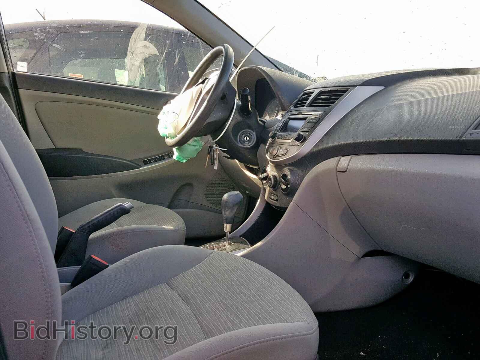 2015 HYUNDAI ACCENT - VIN: KMHCT4AE3FU804537 - Фото 5