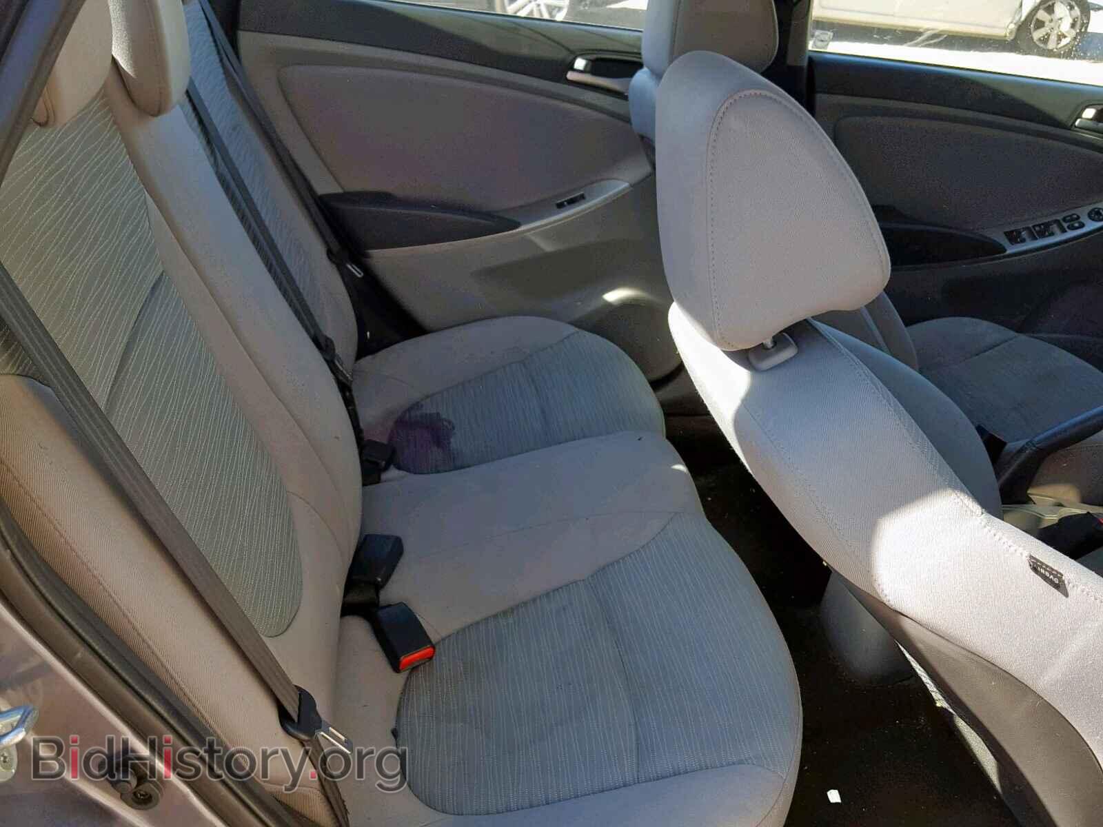 2015 HYUNDAI ACCENT - VIN: KMHCT4AE3FU804537 - Фото 6