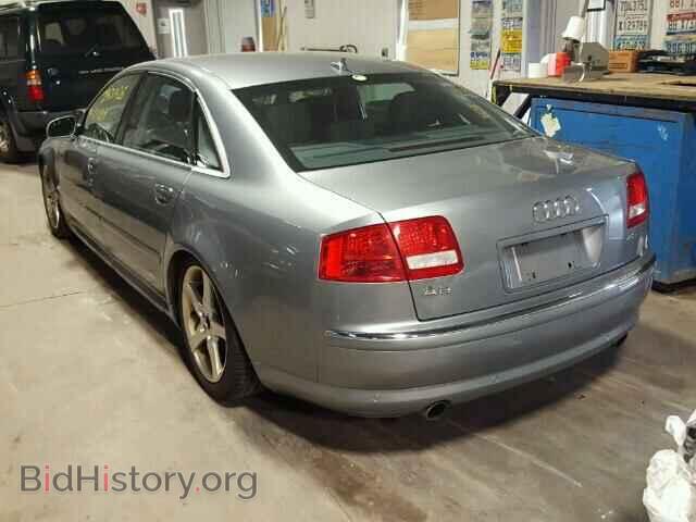 2007 AUDI A8 - VIN: WAUMV44E17N001734 - Фото 3